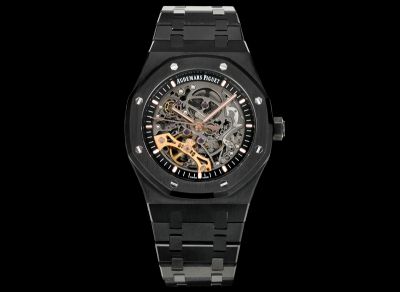 AUDEMARS PIGUET Royal Oak Black Ceramic 3132 Movement 41mm Watch